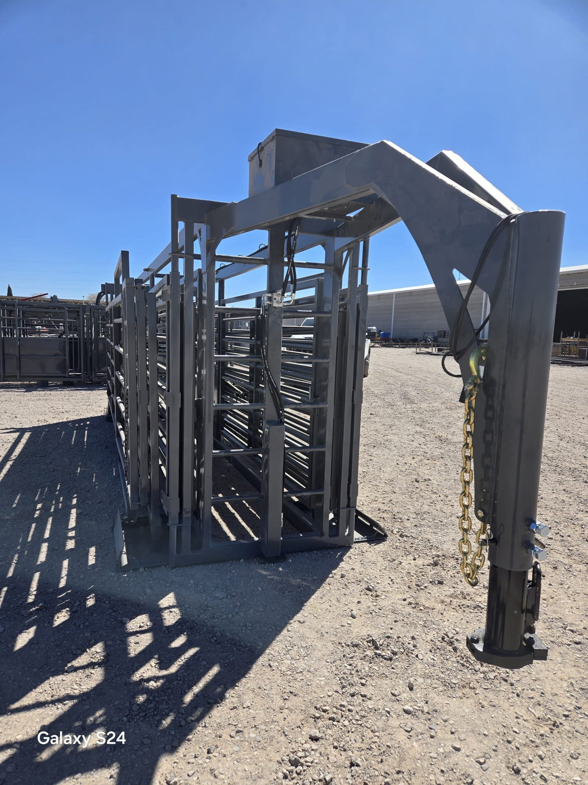 Grazer portable corral