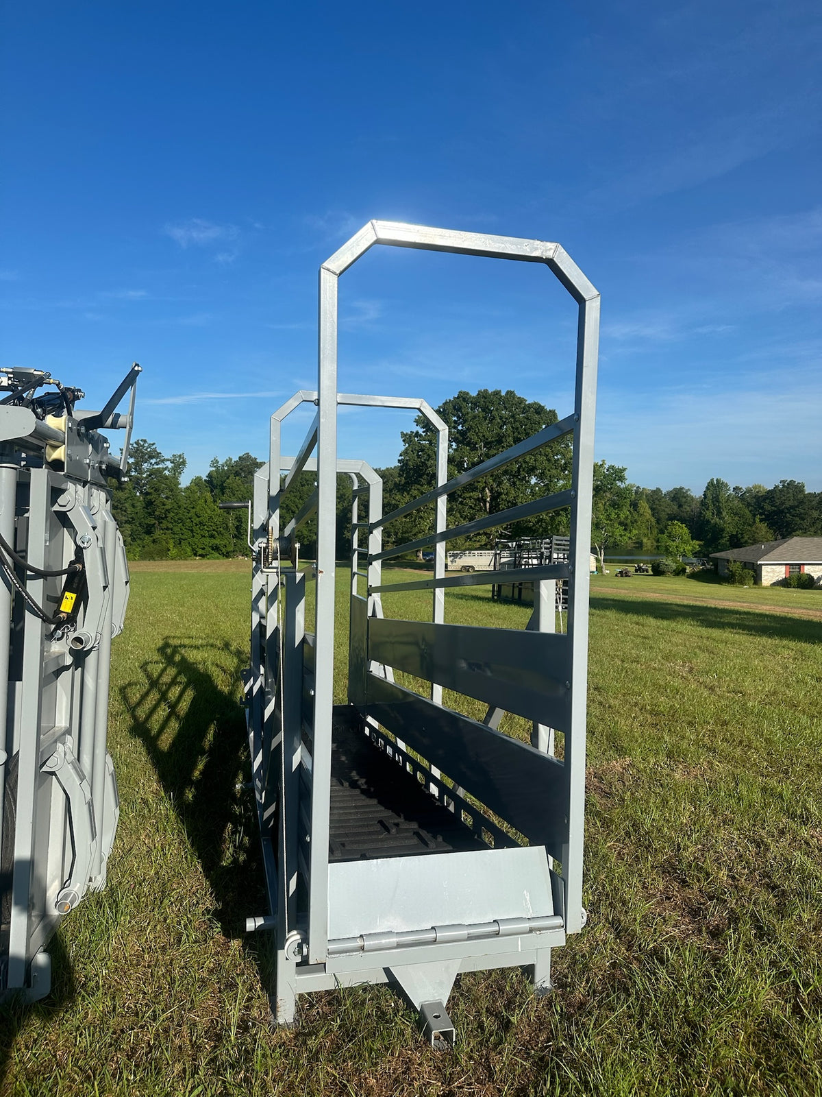 Adjustable Portable Loading Ramp