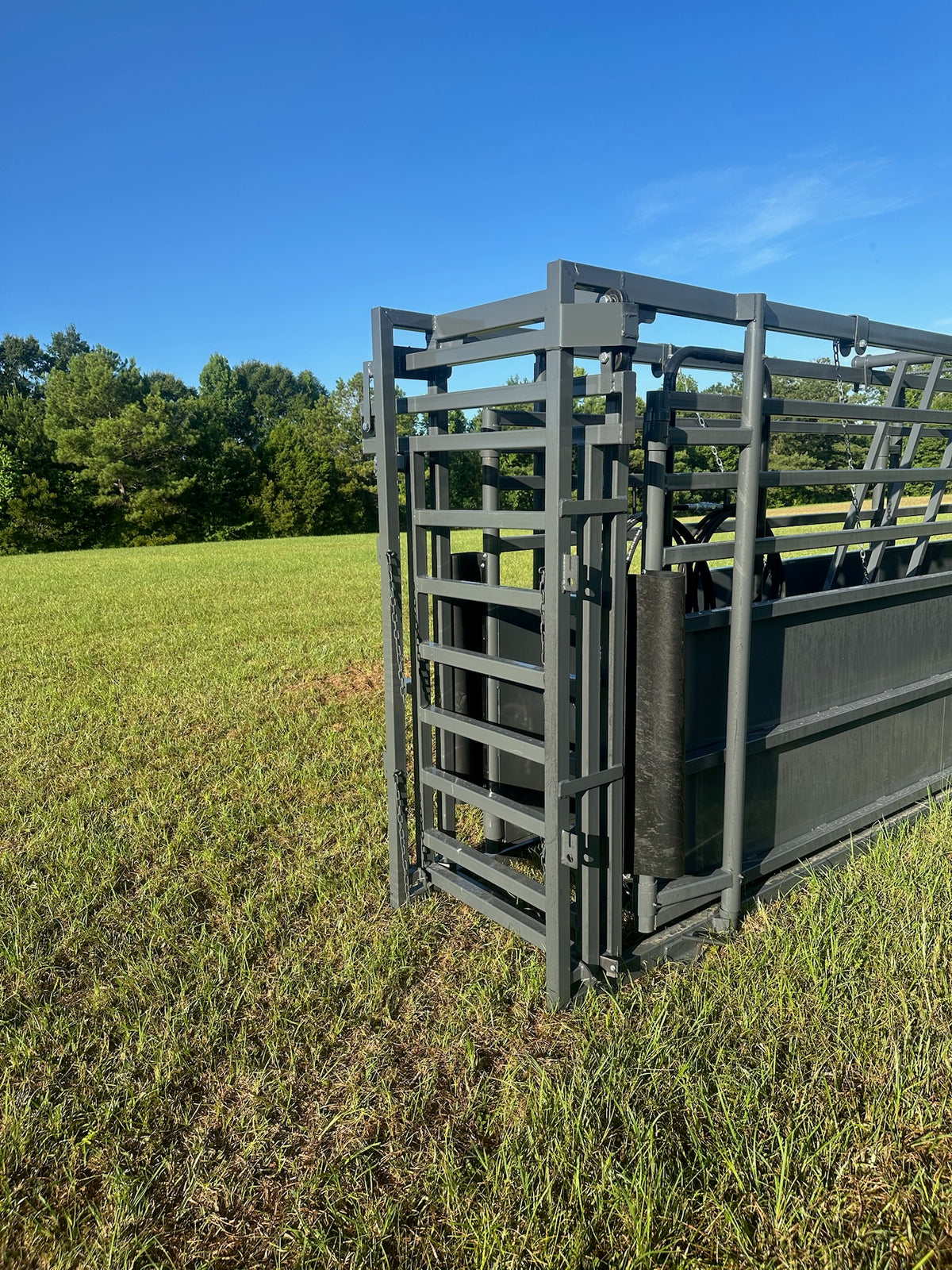 Stationary Adjustable Alley