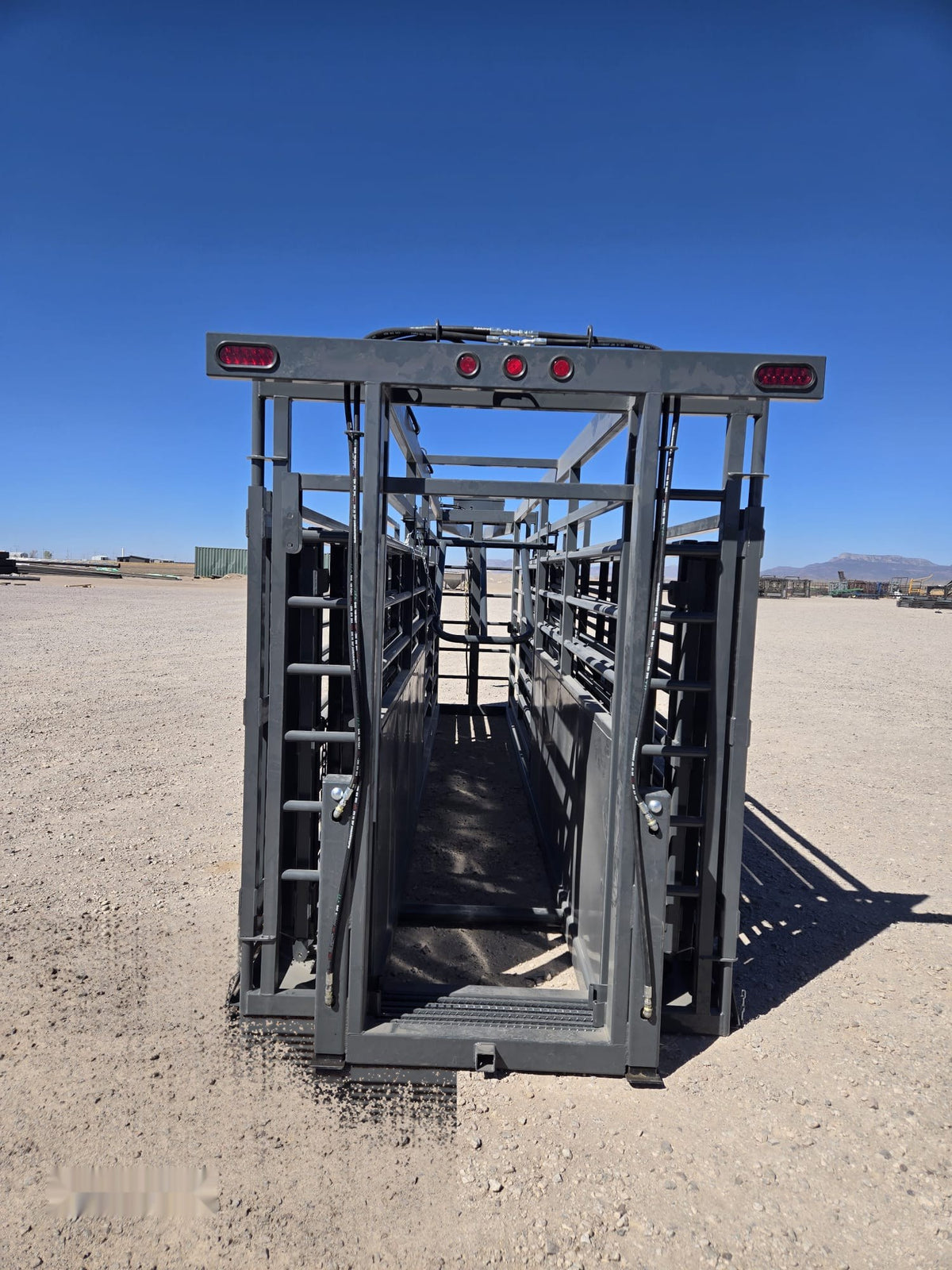Grazer portable corral