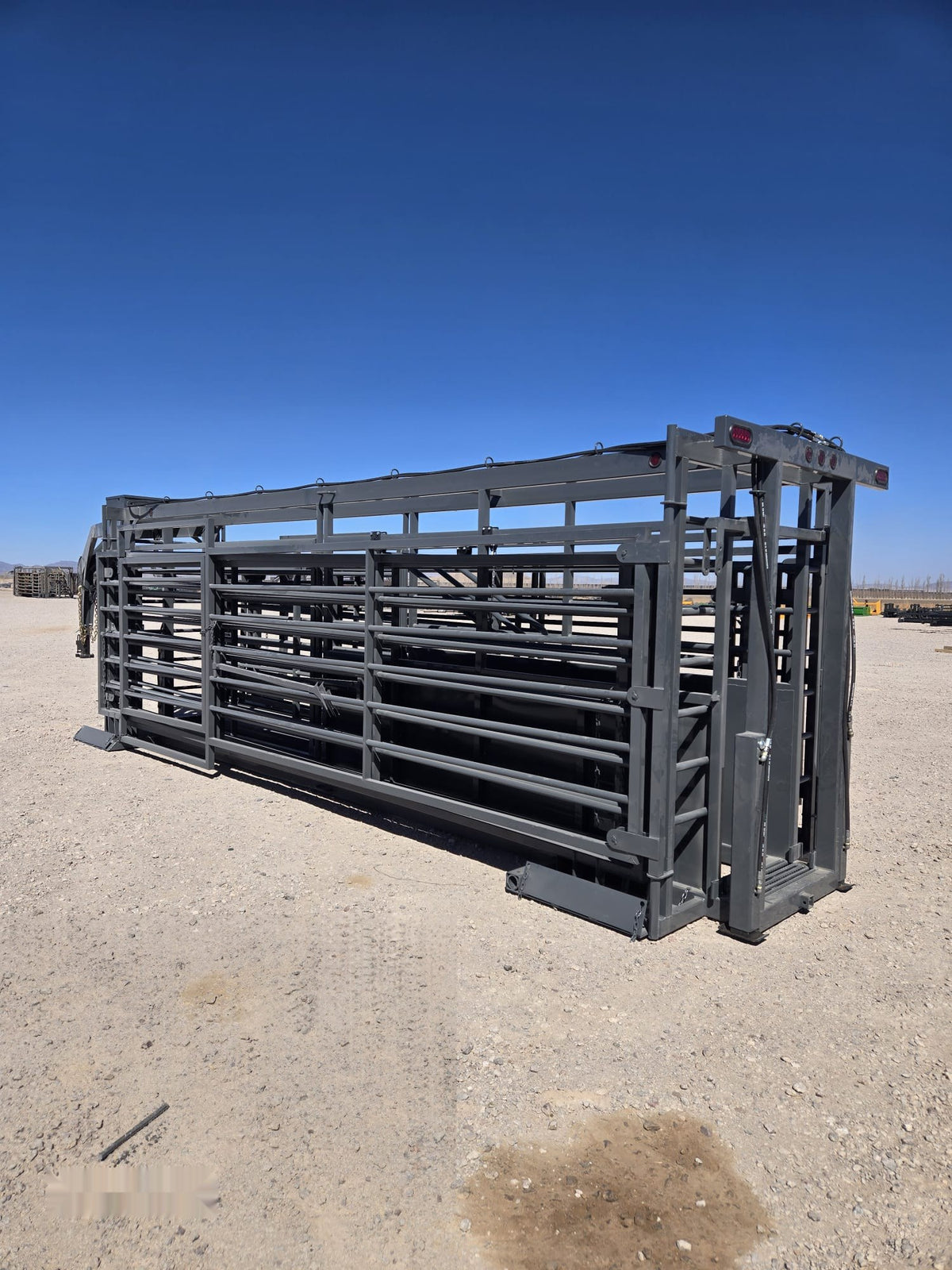 Grazer portable corral