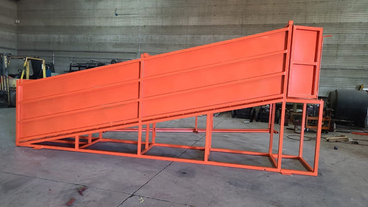 19 ft Stationary Loading Ramp