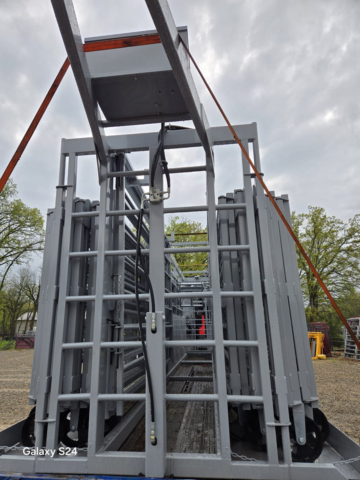 Grazer portable corral