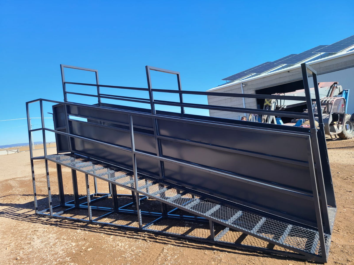 19 ft Stationary Loading Ramp