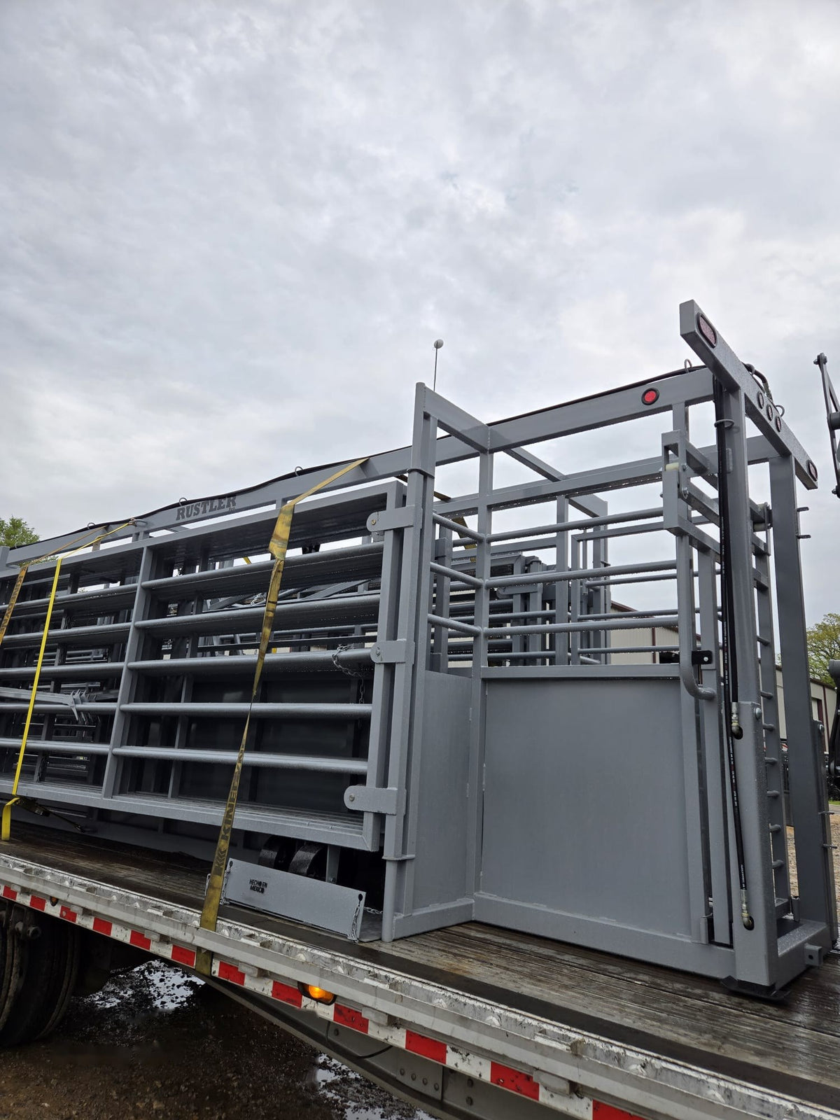 Grazer portable corral