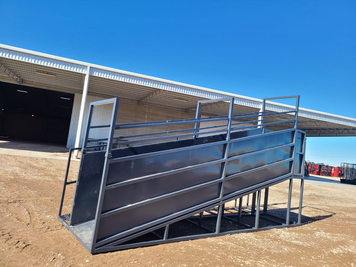 19 ft Stationary Loading Ramp