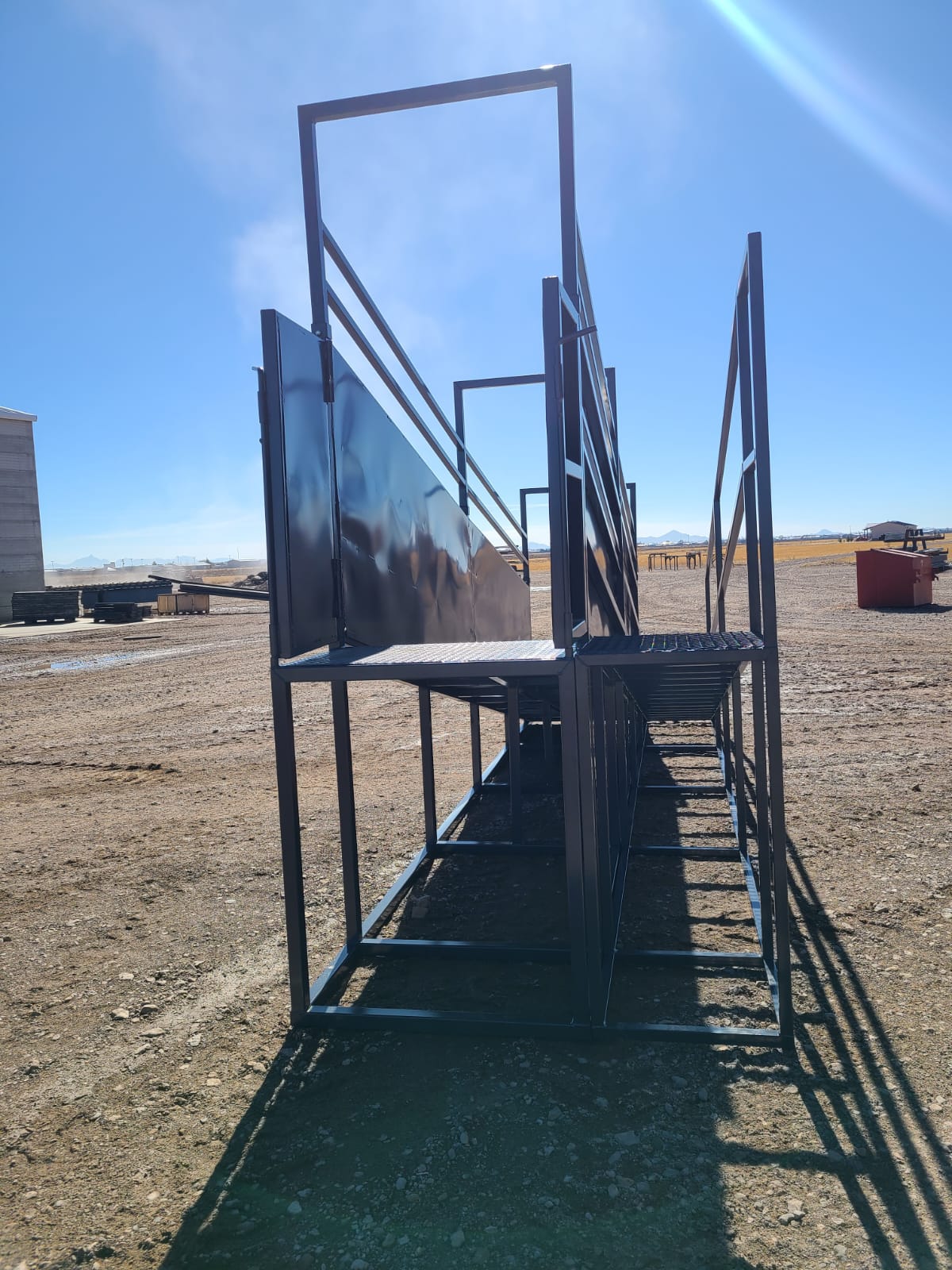 19 ft Stationary Loading Ramp