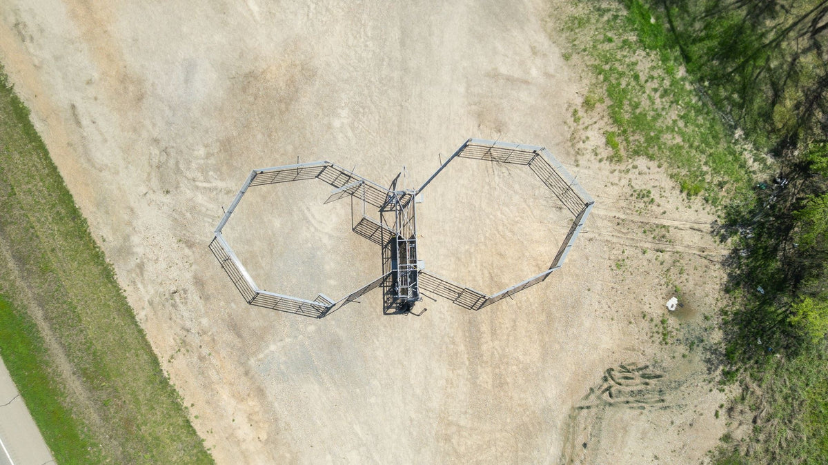 Grazer portable corral
