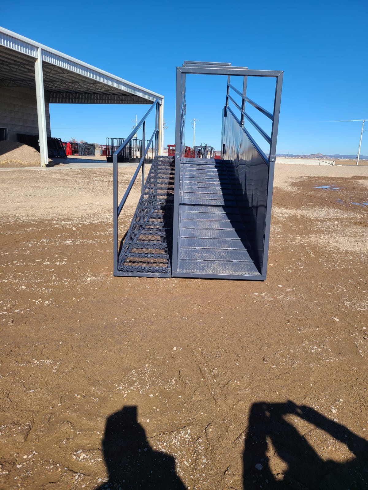 19 ft Stationary Loading Ramp