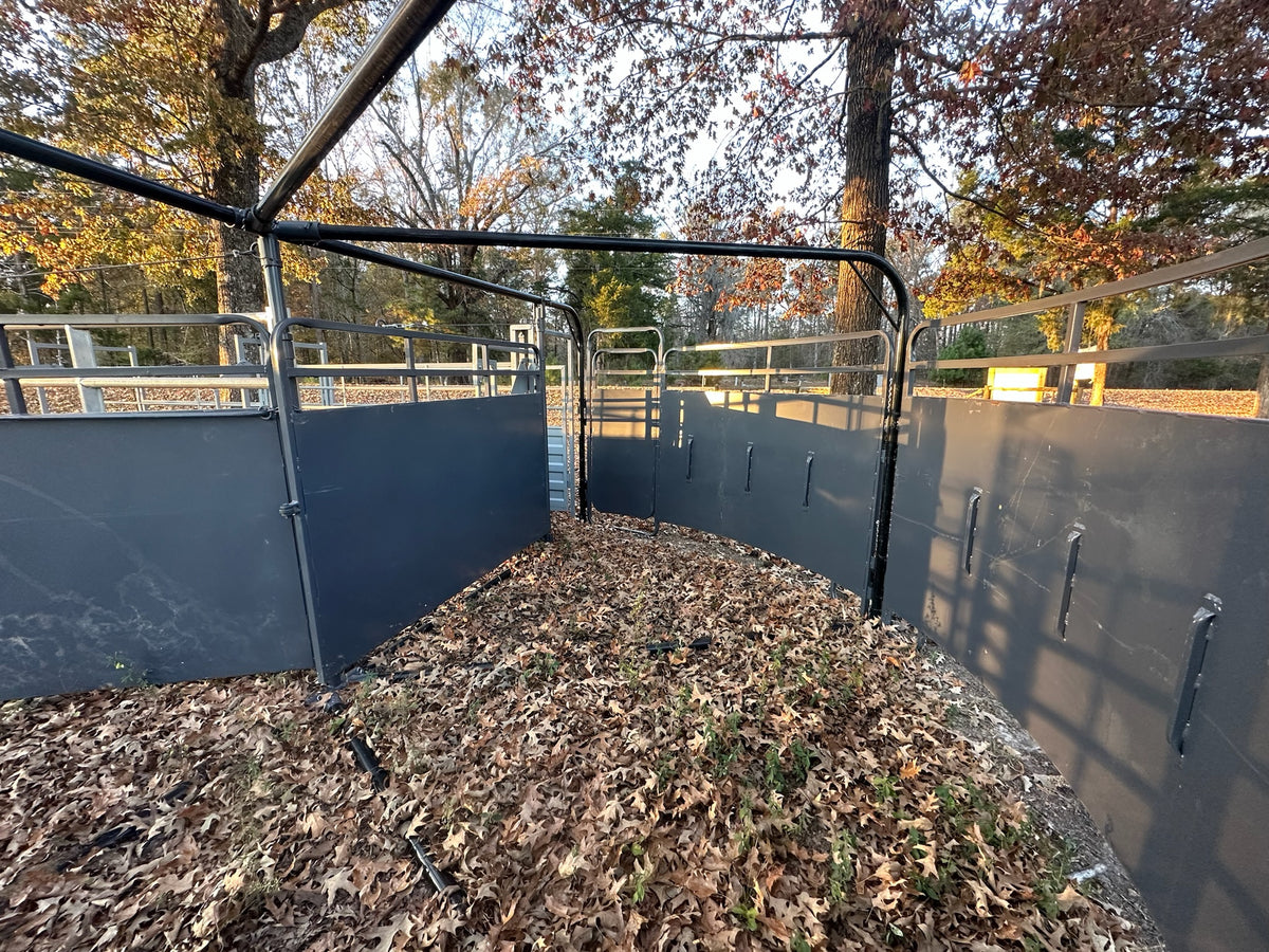Stationary Sweep Tub