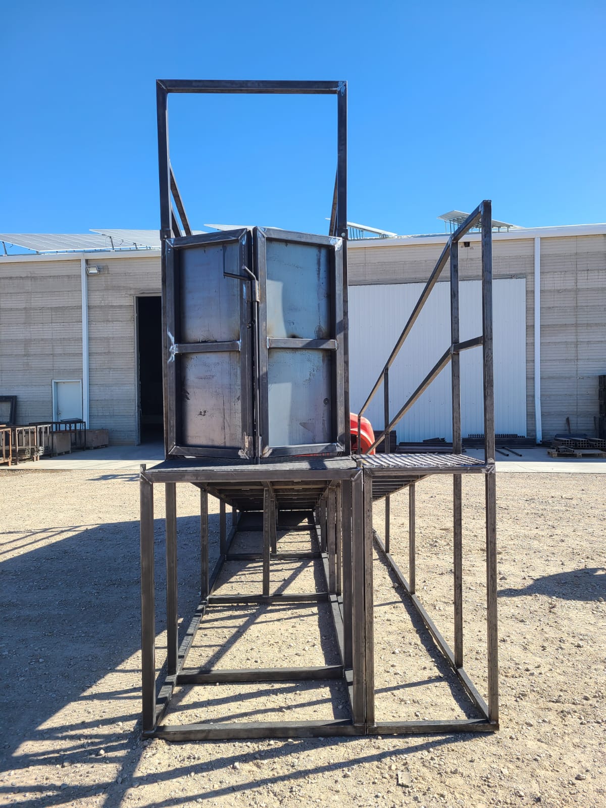 19 ft Stationary Loading Ramp