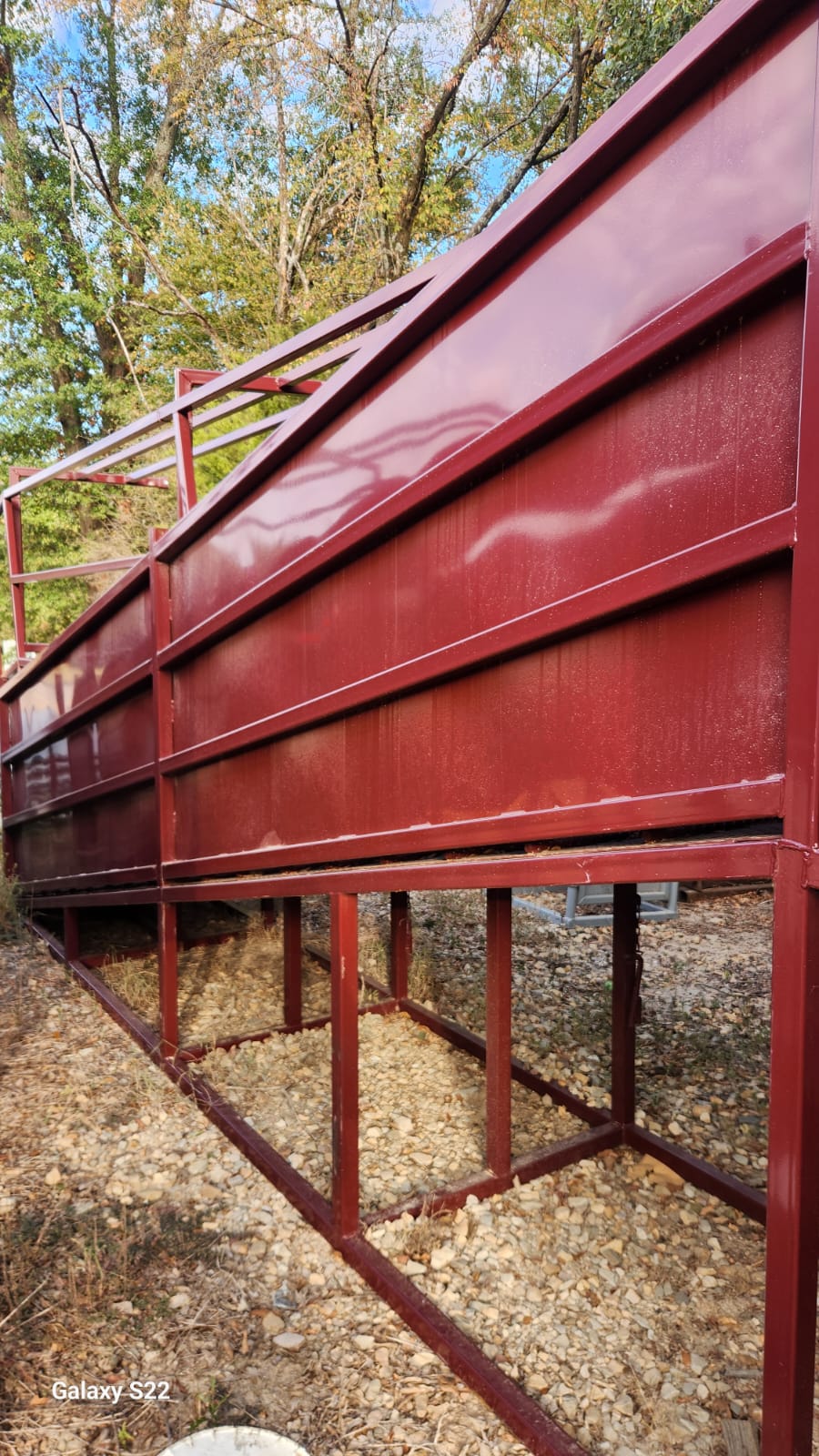 19 ft Stationary Loading Ramp