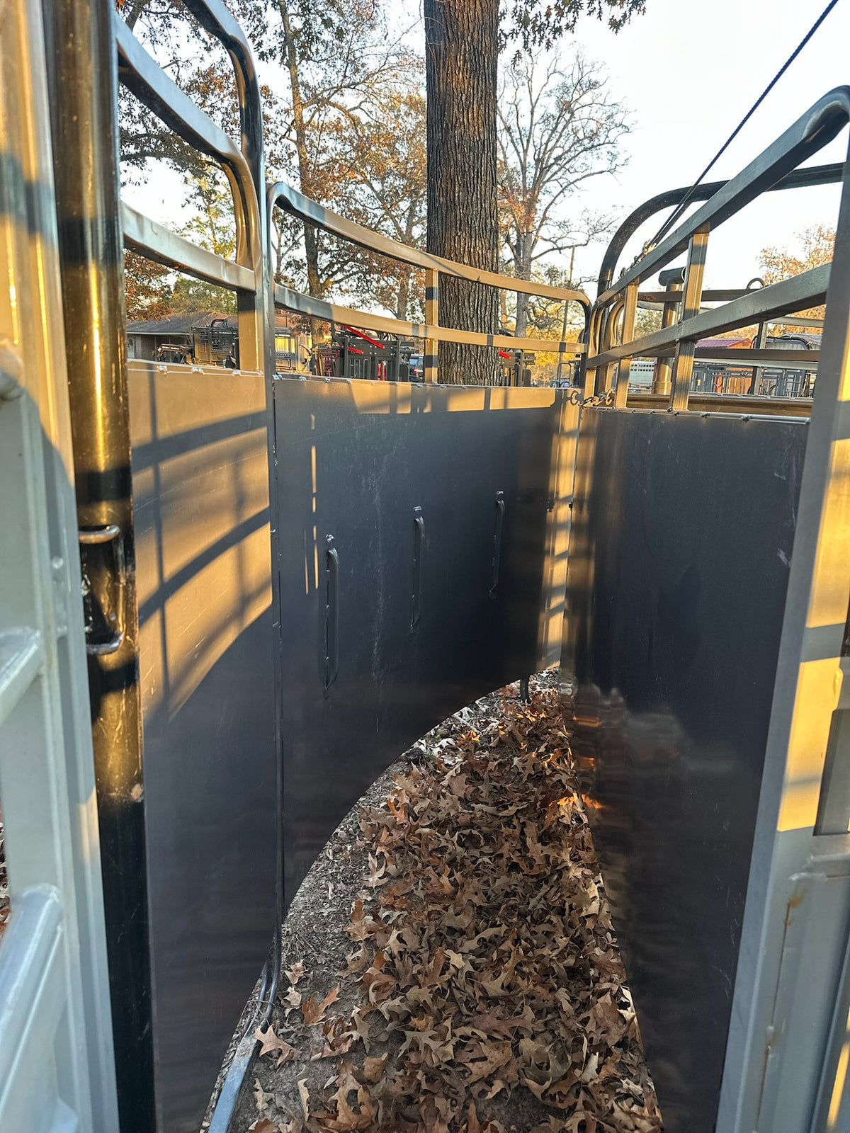 Stationary Sweep Tub
