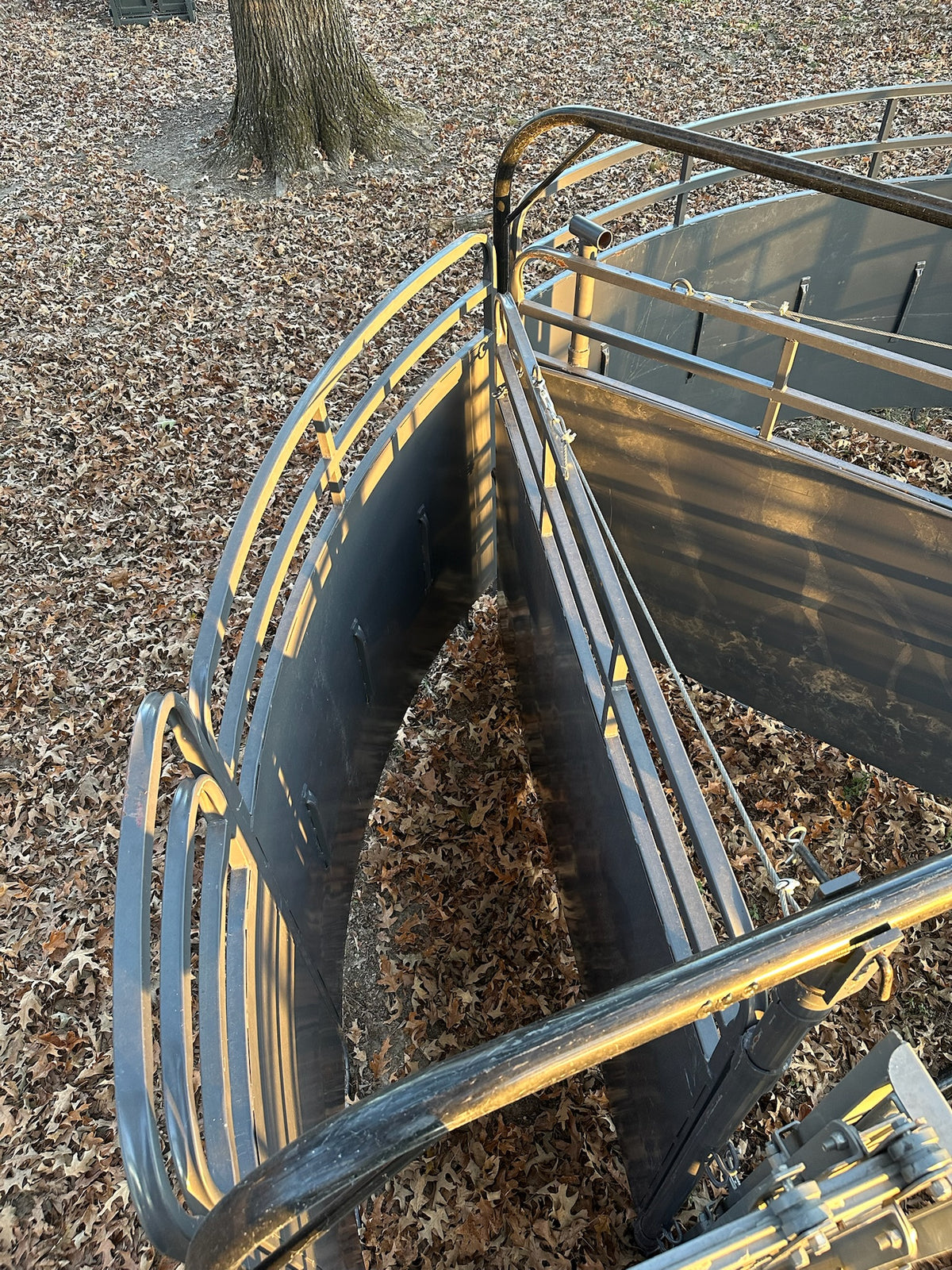 Stationary Sweep Tub