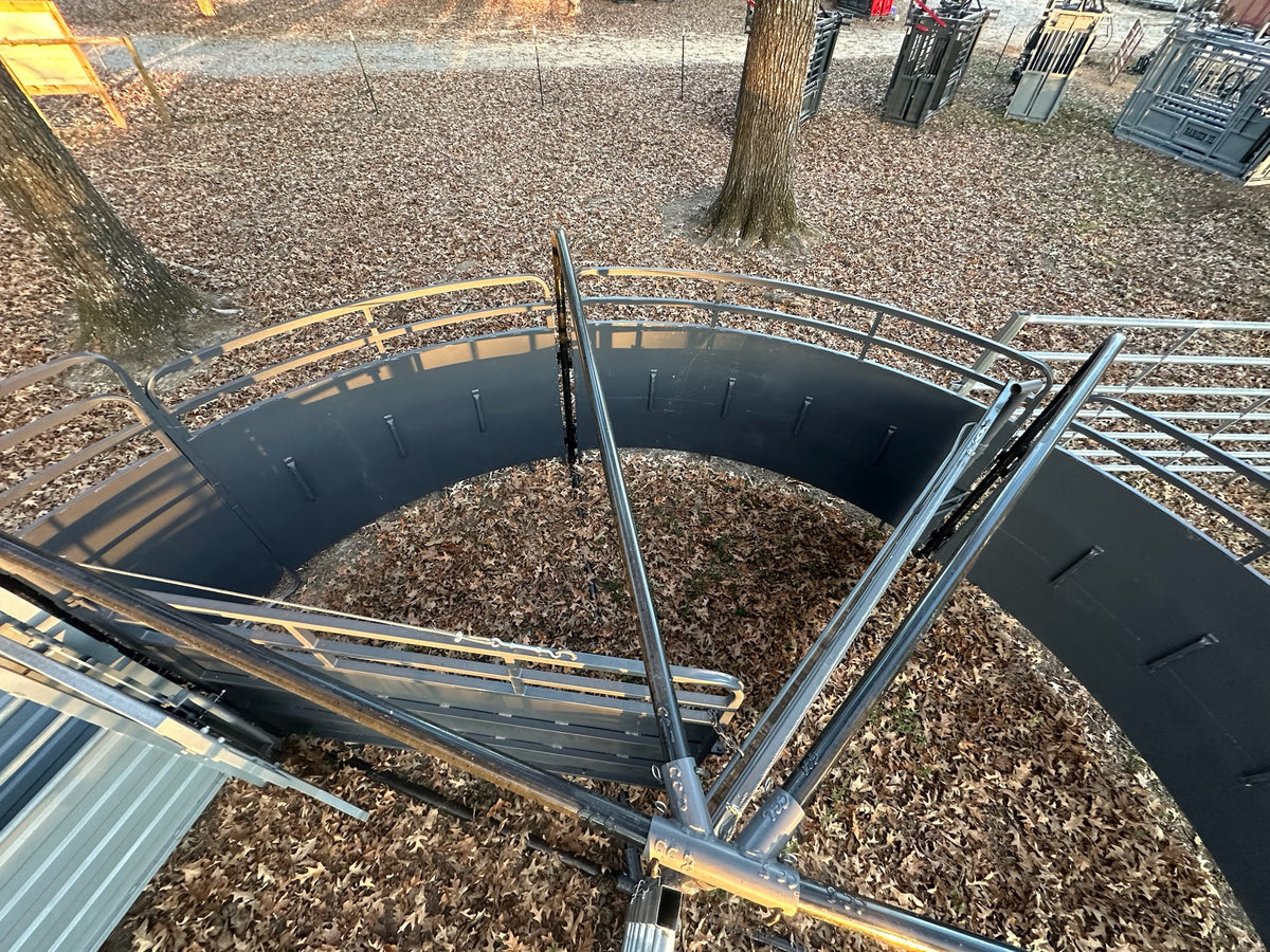 Stationary Sweep Tub