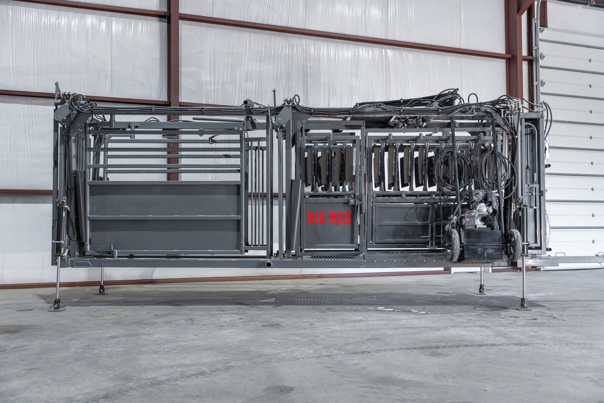 Big Red XL cattle chute