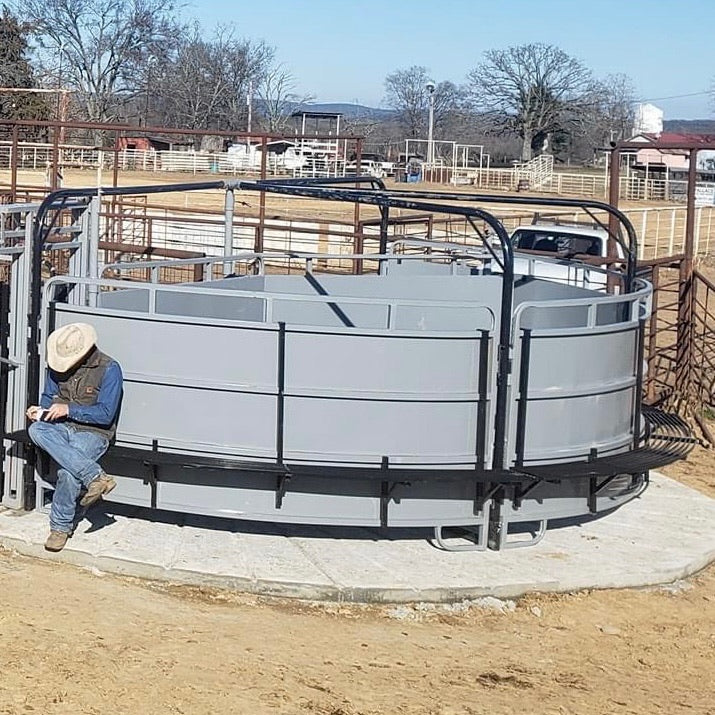 Stationary Sweep Tub