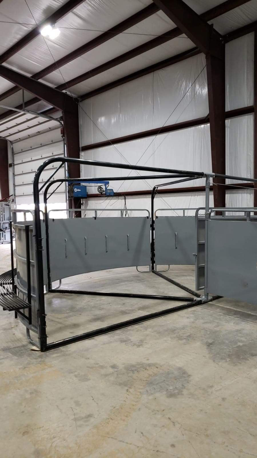 Stationary Sweep Tub