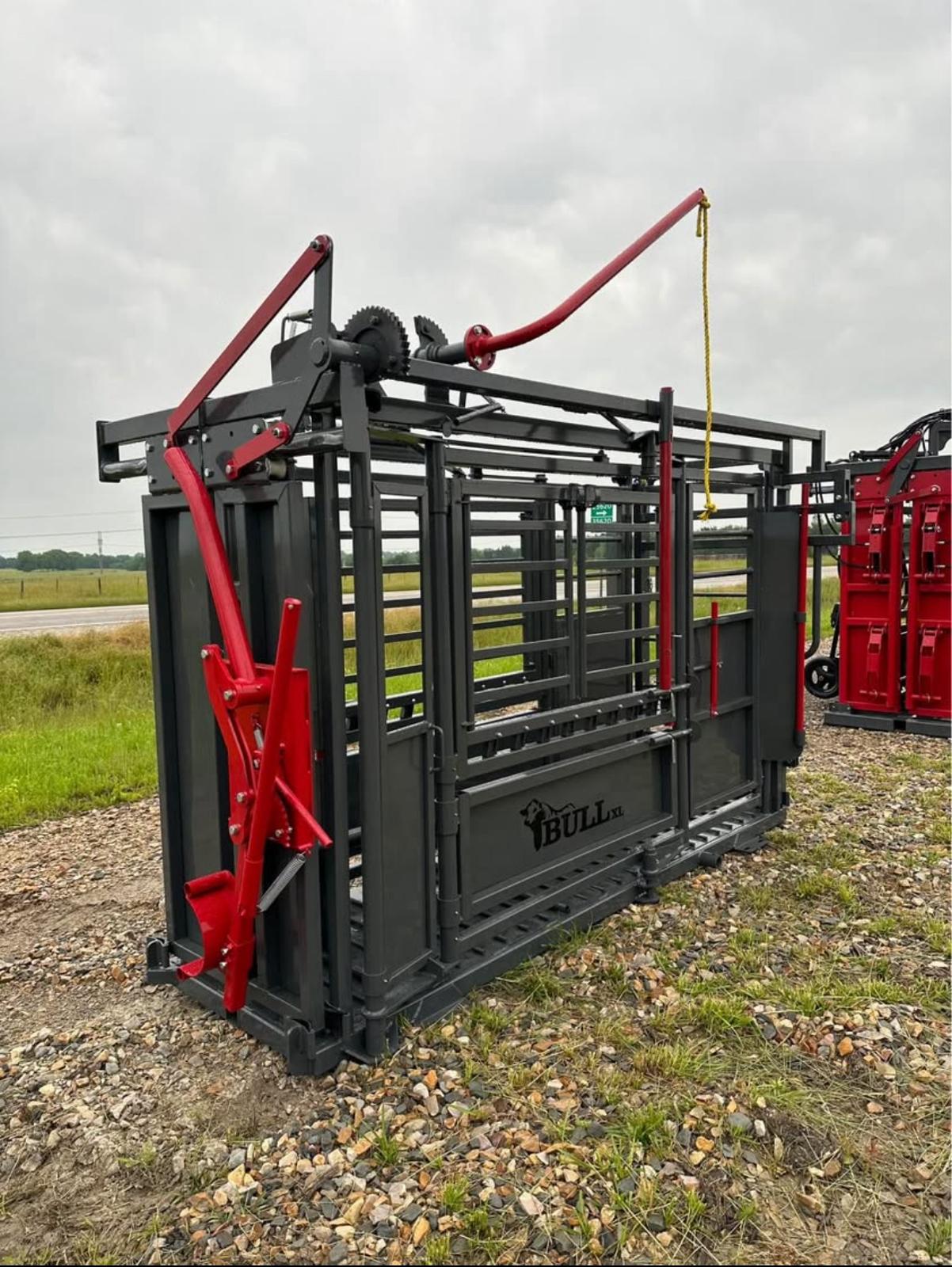 Bull Line Rack System Products – Livestock Equipment Specialist : R & R Livestock Equipment