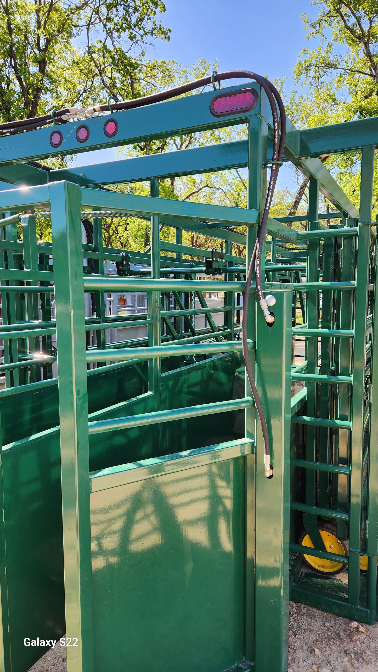 Rustler portable Corral