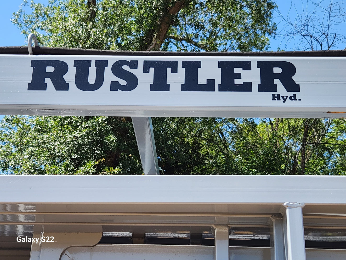 Rustler portable Corral