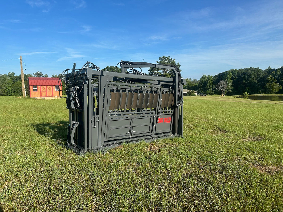 Big Red XL with curtain headgate