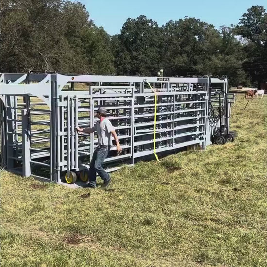 Rustler Portable Corral setup time-lapse