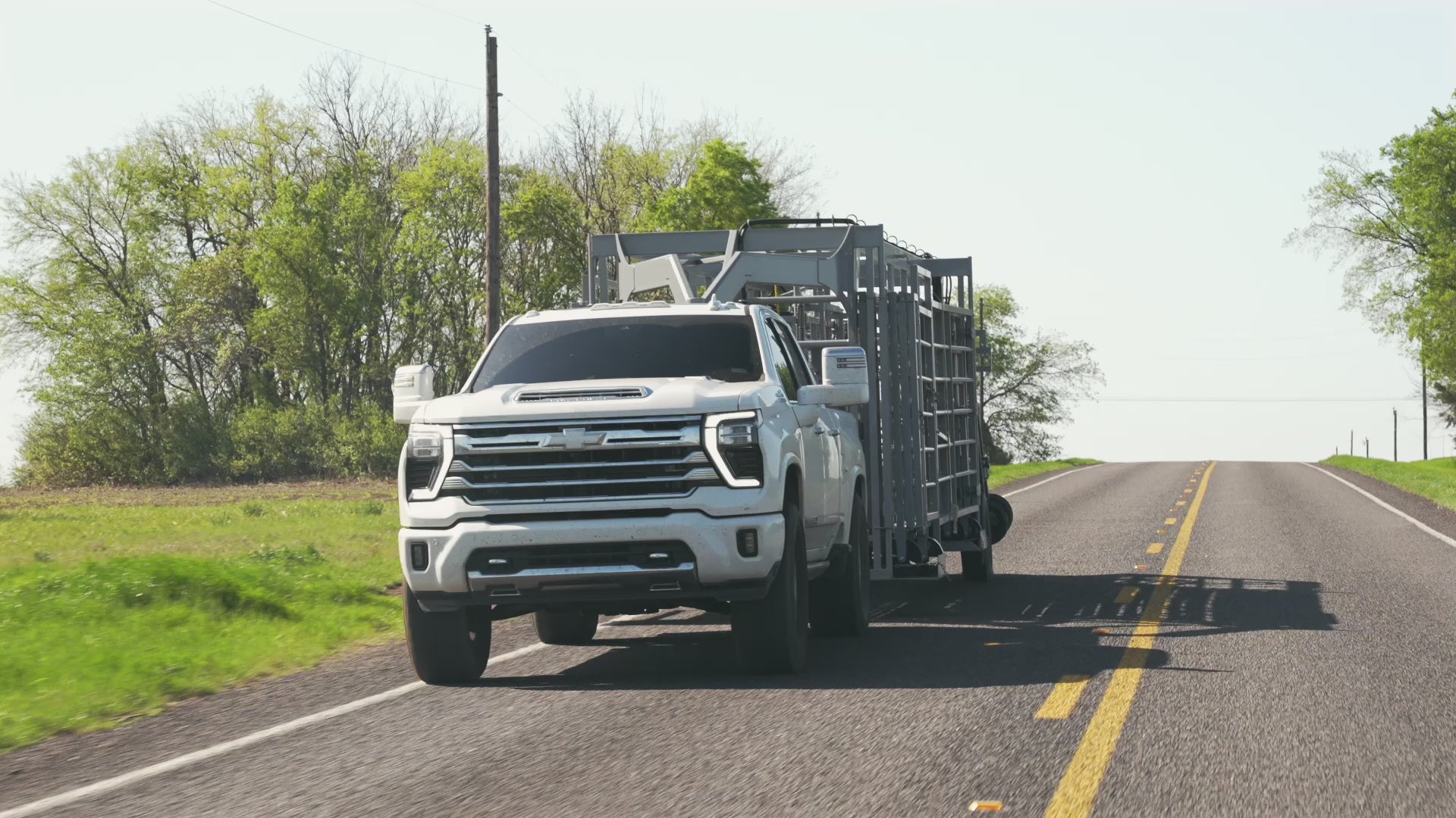 Rustler portable corral — haul and set up